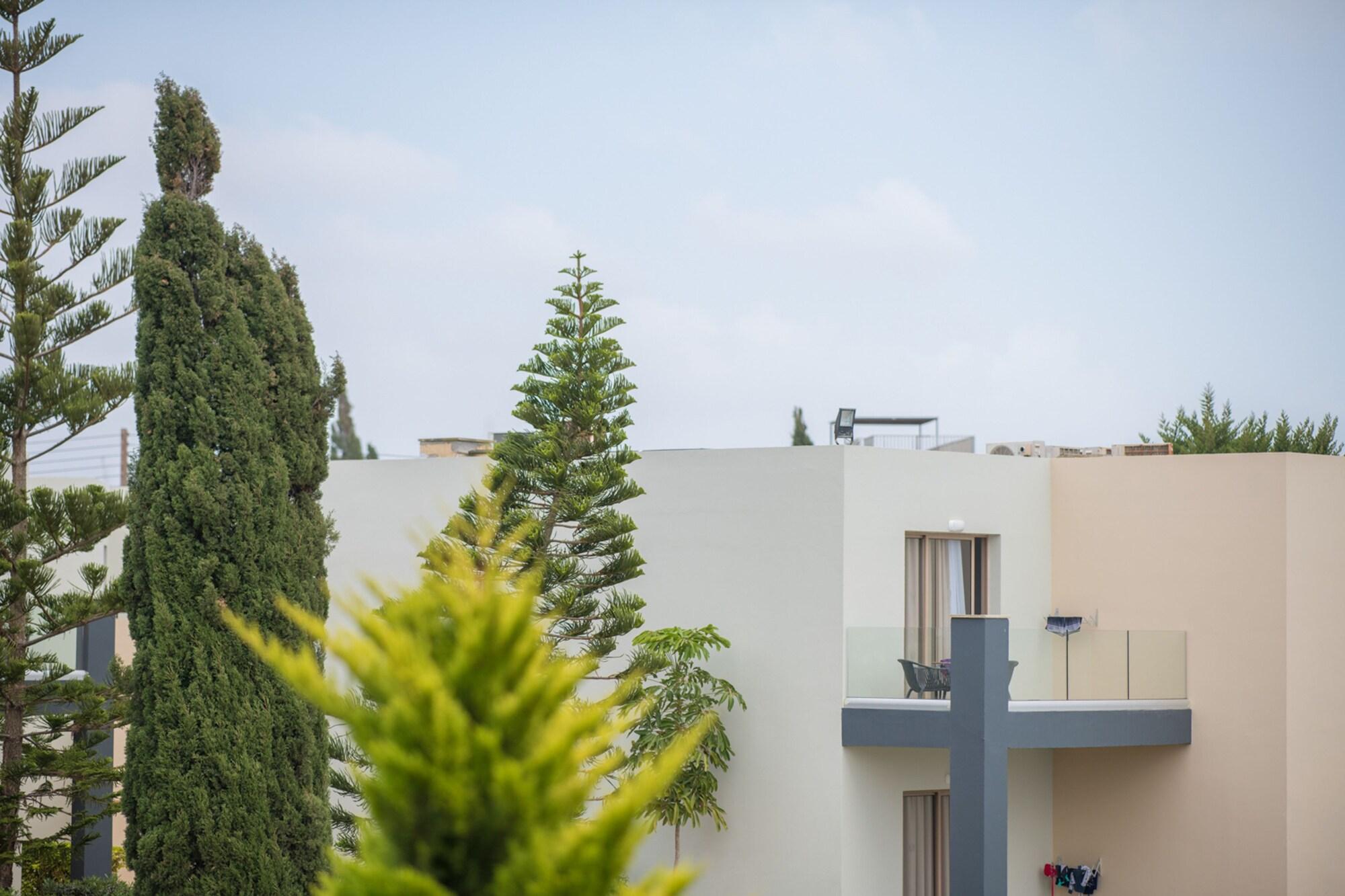 Electra Holiday Village Water Park Resort Agia Napa Buitenkant foto