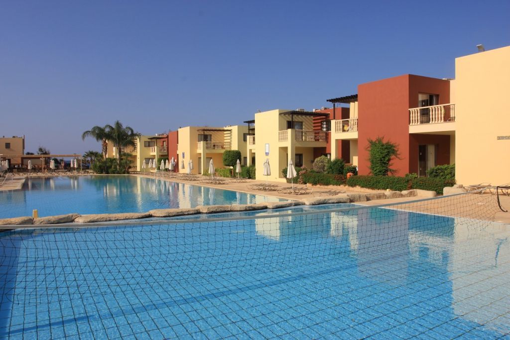 Electra Holiday Village Water Park Resort Agia Napa Buitenkant foto