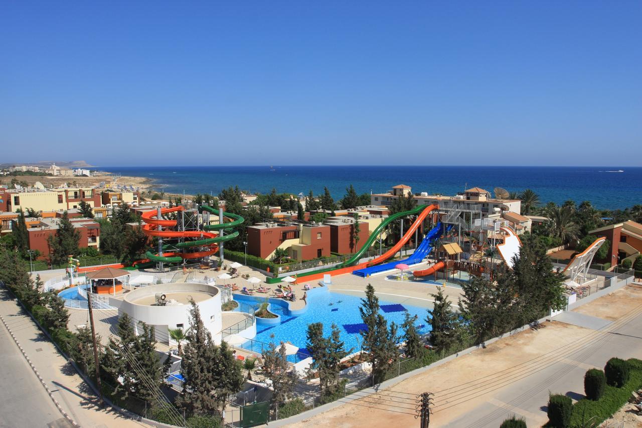 Electra Holiday Village Water Park Resort Agia Napa Buitenkant foto