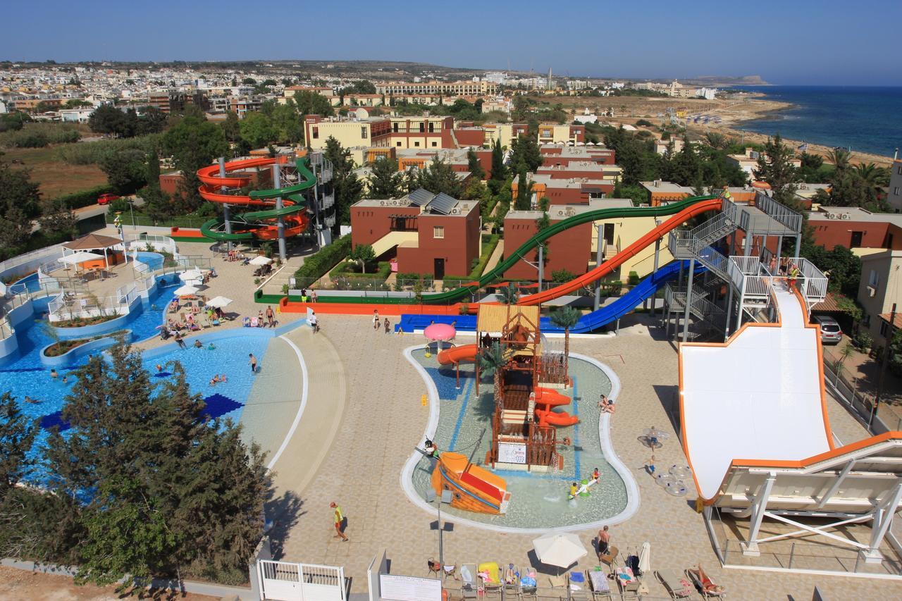 Electra Holiday Village Water Park Resort Agia Napa Buitenkant foto